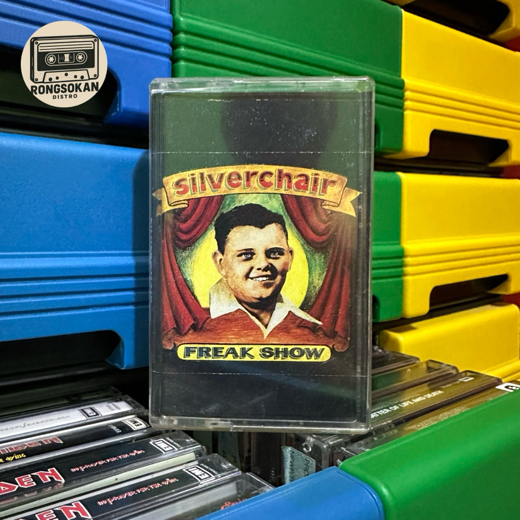 Kaset Pita SILVERCHAIR FREAK SHOW (INDO SEMAR)
