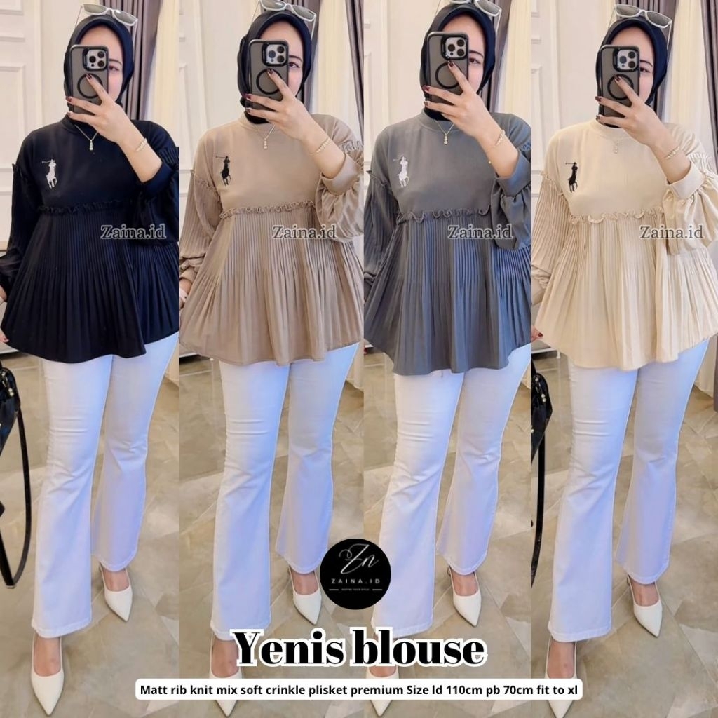 Yenis Blouse by ZAINA.ID