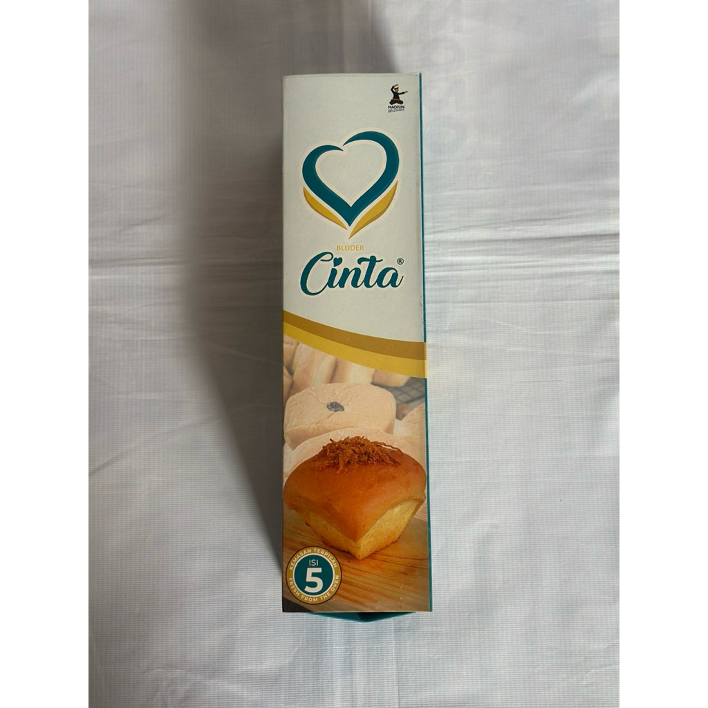 

Roti Bluder Cinta - isi 5 pcs