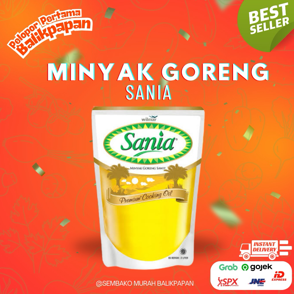 

minyak goreng sania 2L