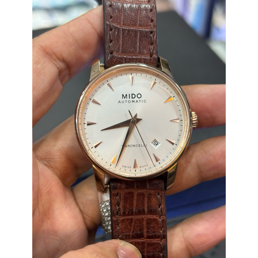 jam tangan mido automatic