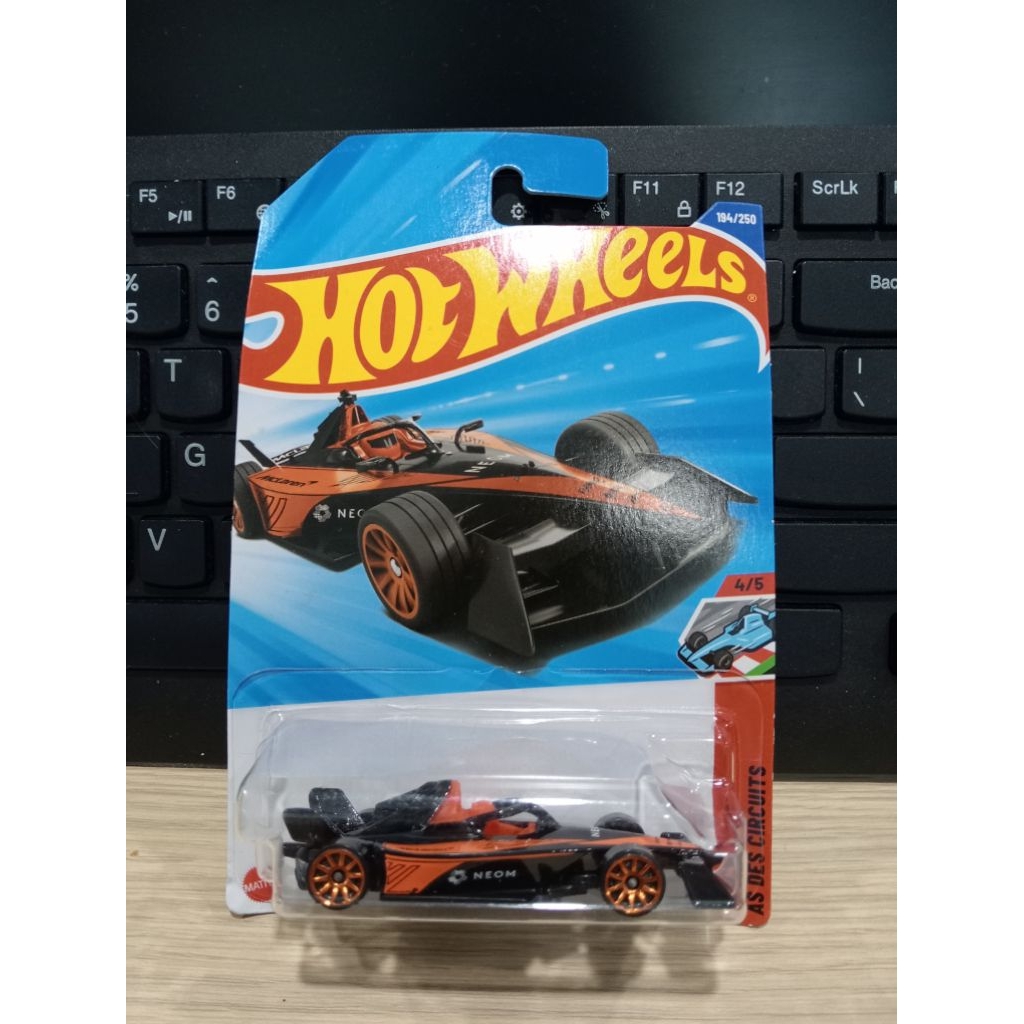 Hot Wheels Formula E GEN3