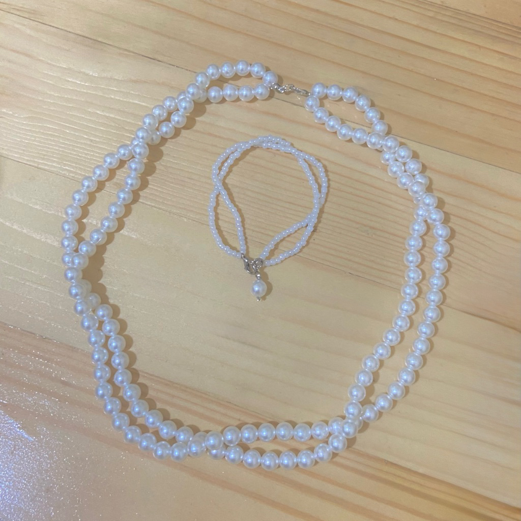 Kalung Mutiara Wanita ~ eLanora
