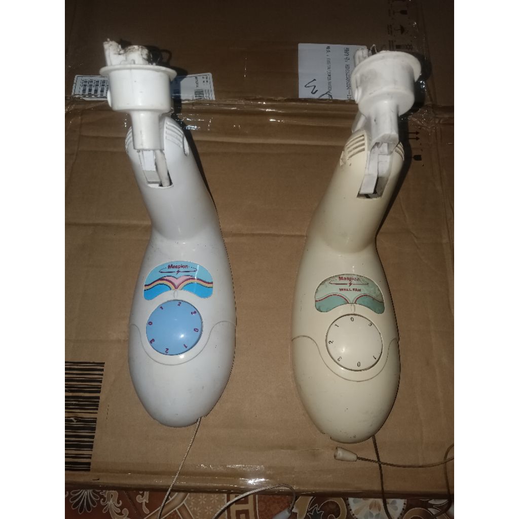 BODY TEMPEL KIPAS ANGIN MASPION DINDING SECOND