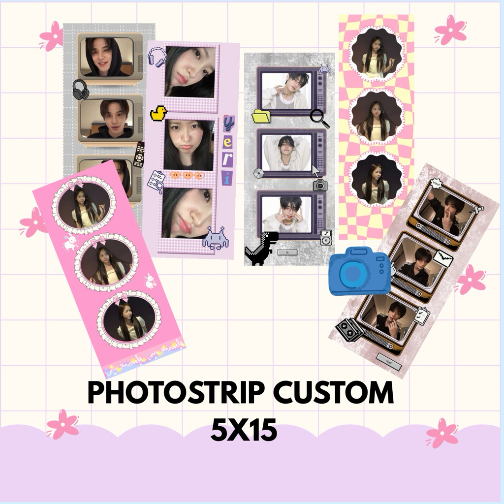 PHOTOSTRIP CUSTOM | CETAK PHOTOSTRIP