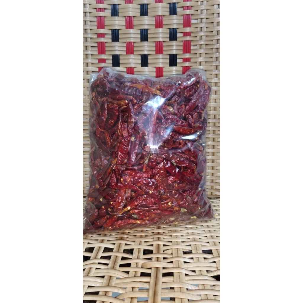 

cabe kering teja jeplak kualitas premium grad A kmasan 1/2kg 500 gram