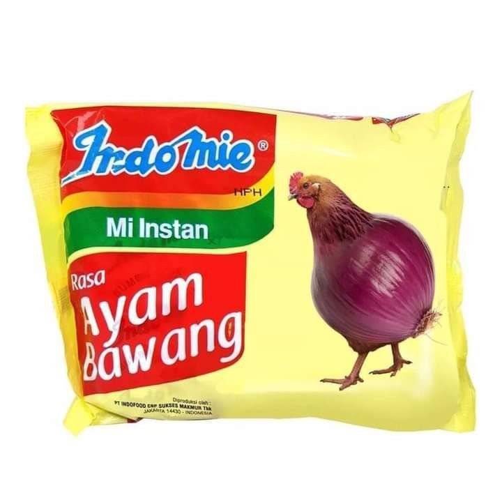 

Indomie Ayam Bawang 1 Dus isi 40