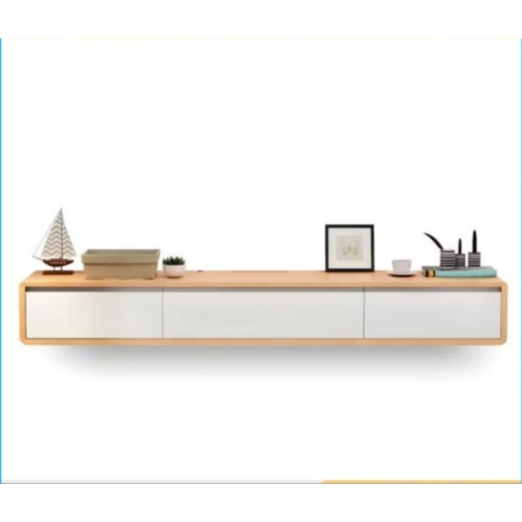 BUFET TV, MEJA TV GANTUNG,MINIMALIS,CANTIK,ESTETIK  (MG 01)