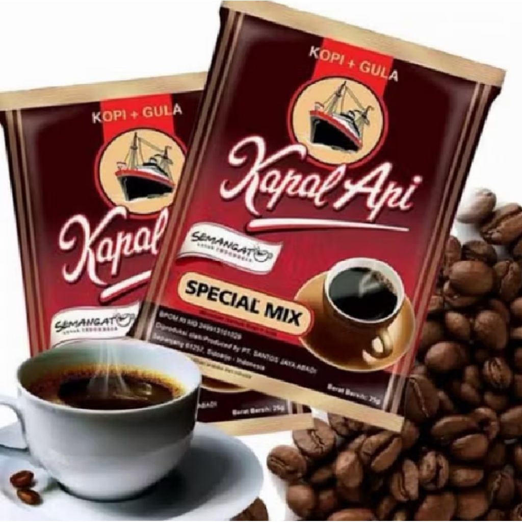 

kopi kapal api mix kopi luak tarik malaka all varian