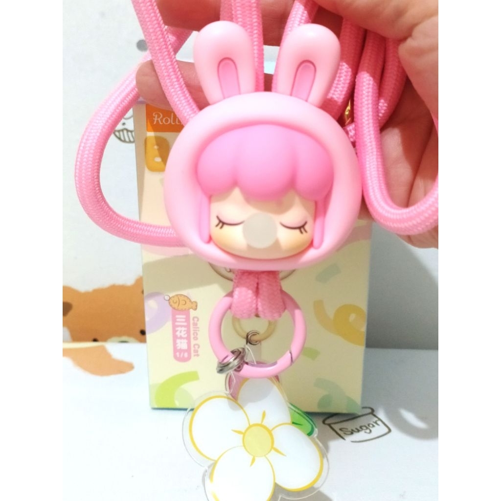 

Lanyard Nanci Selected Pink