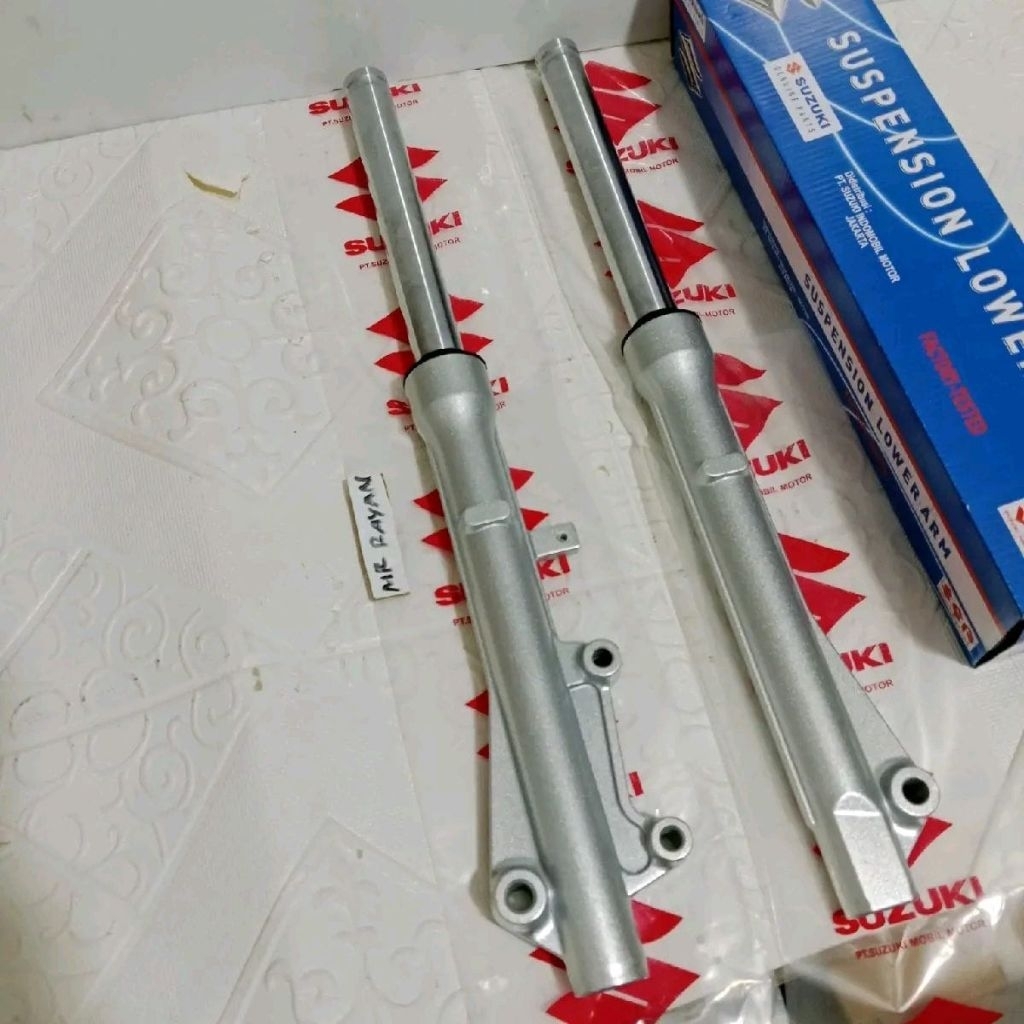 As Shock+Tabung Depan Suzuki Smash New Smash Titan Sepasang