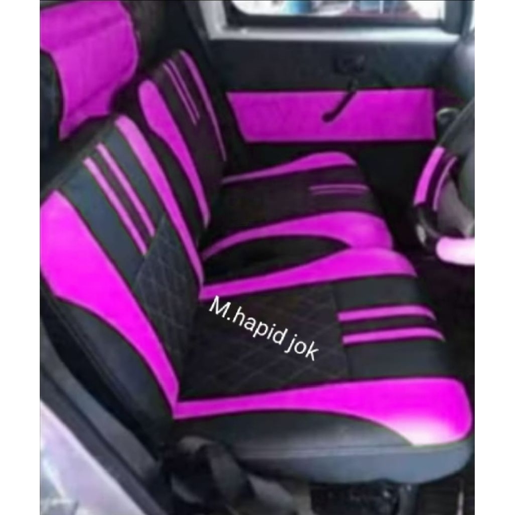 cover jok/sarung jok mobil.L300.grwnmax.cary new motif wajik warna tidak luntur.