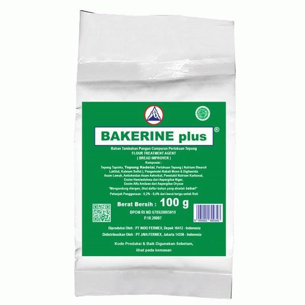 

Bakerine Plus Bread Improver Pelembut Kue - 100 Gr