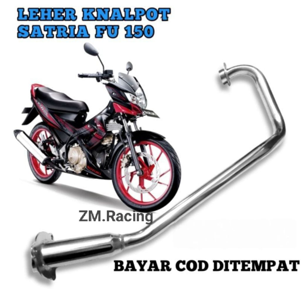 Leheran Knalpot Standar Suzuki Satria FU tebal kualitas ori