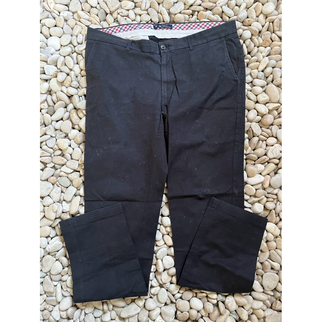 BEN SHERMAN Pants Celana Panjang Pria Hitam Size 36 Original
