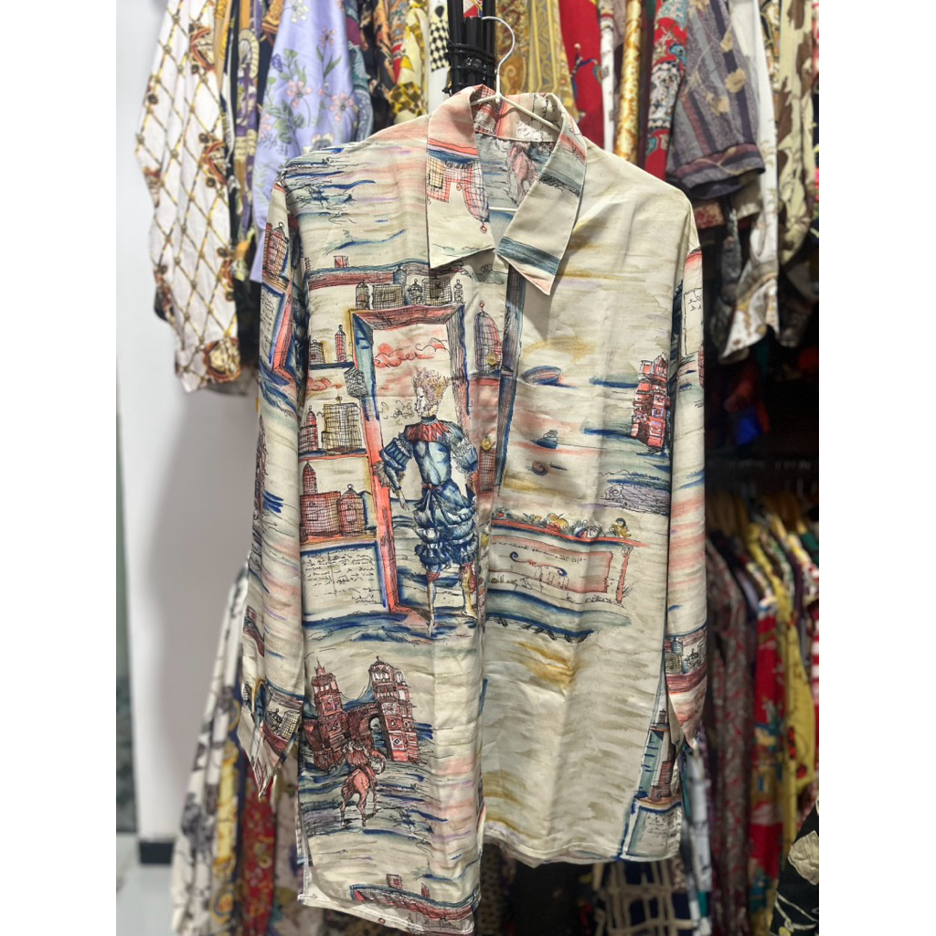 ATASAN VINTAGE MOTIF SULTAN