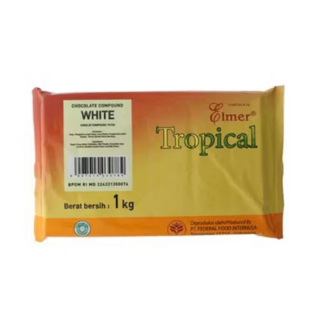 

Elmer Tropical White Chocolate
