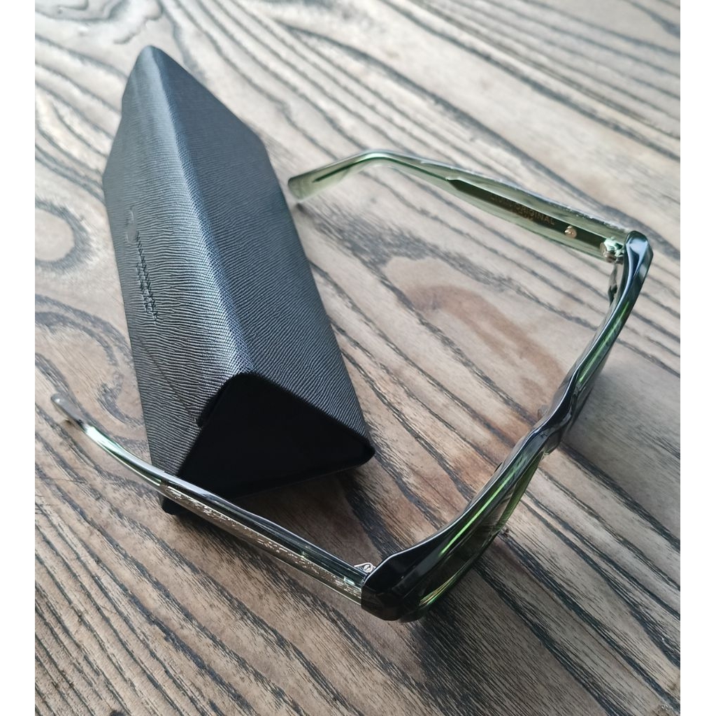 Kacamata Vherkudara Rhaja Green Jade