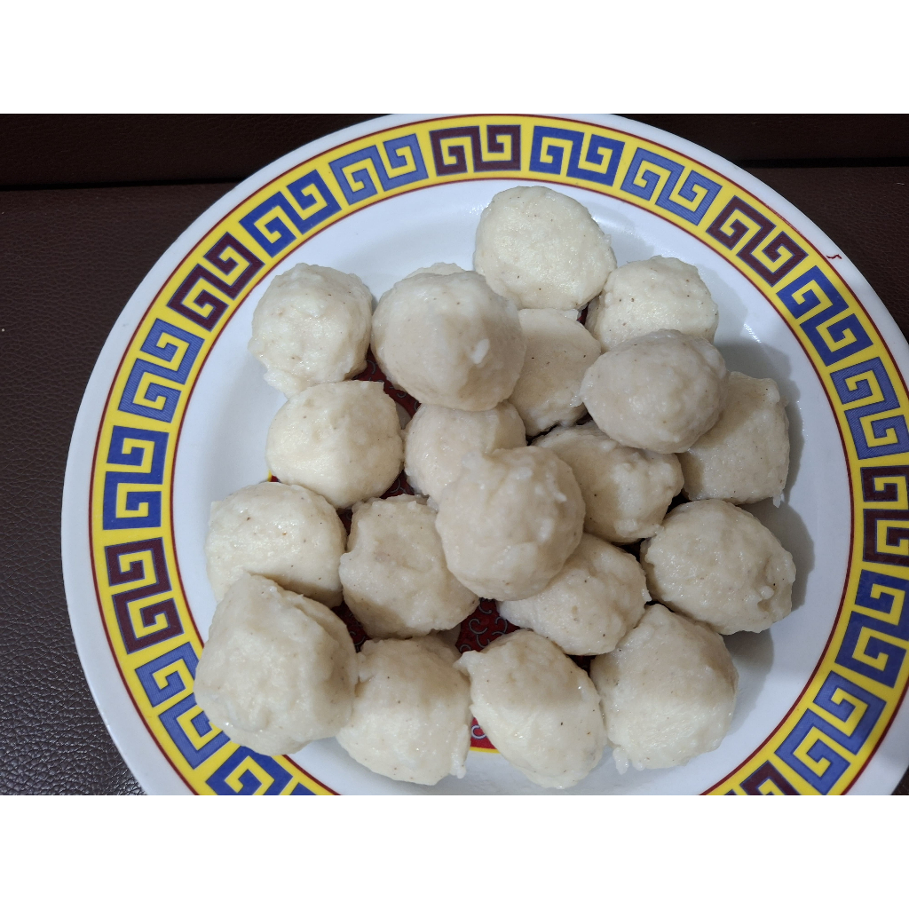 

Homemade Bakso Ikan Tenggiri Tanpa Pengawet 20 Butir