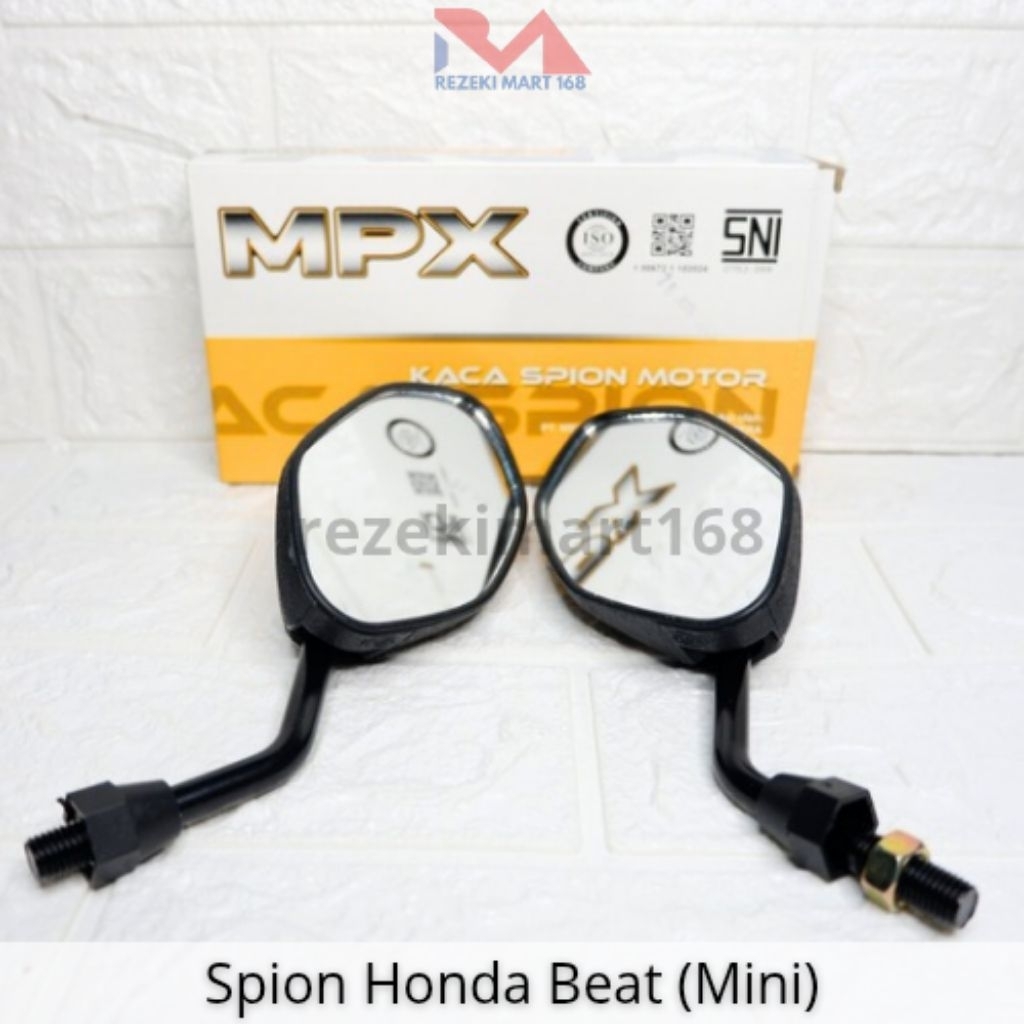 Kaca Spion Standard Honda Beat Mini | Variasi Motor Sparepart Motor Aksesoris Motor Honda