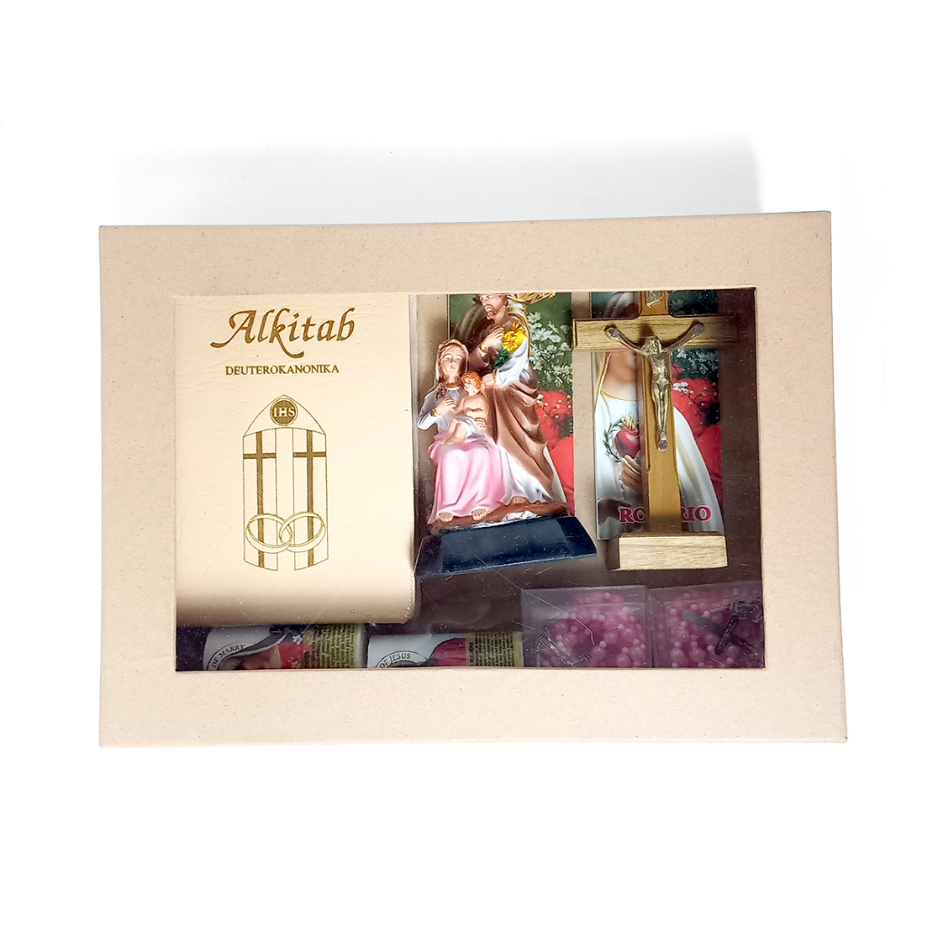 Perlengkapan Keagamaan - Paket Seserahan Pernikahan Katolik - Paket Wedding Agama Katolik