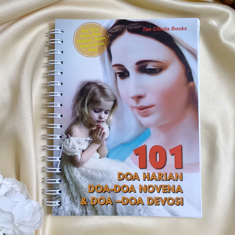 Buku Doa: 101 Doa Harian /Novena/Doa Devosi/Doa Katolik/Doa Novena/Buku Doa Katolik/Souvenir Buku Do