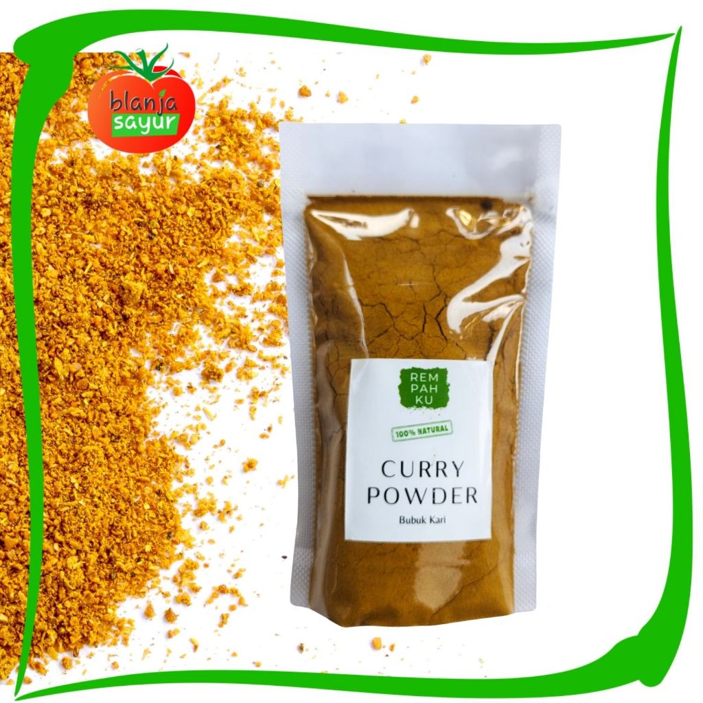 

Kari Bubuk / Indian Curry Powder 50 gr & 100 gr