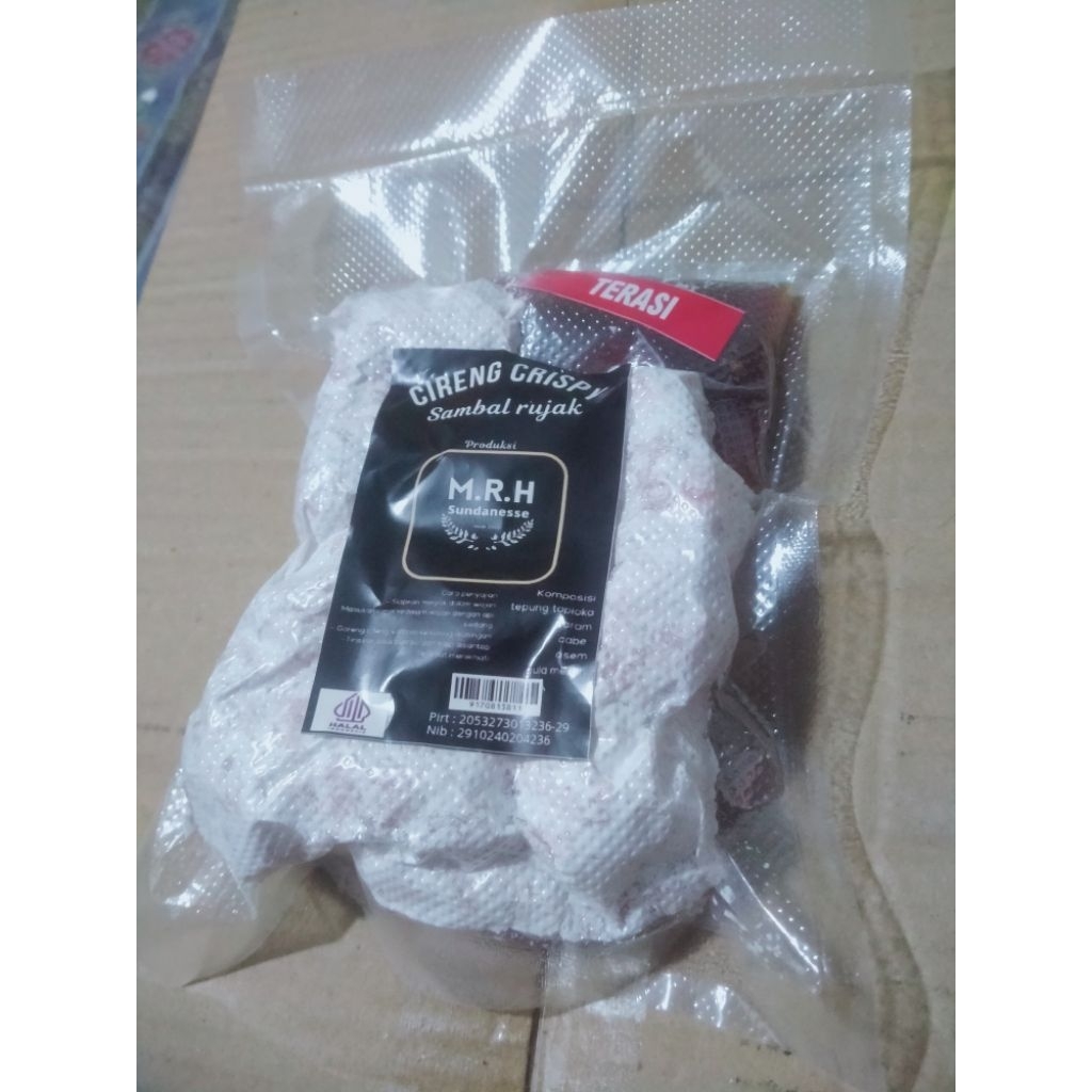 

cireng rujak rasa terasi paket 1kg