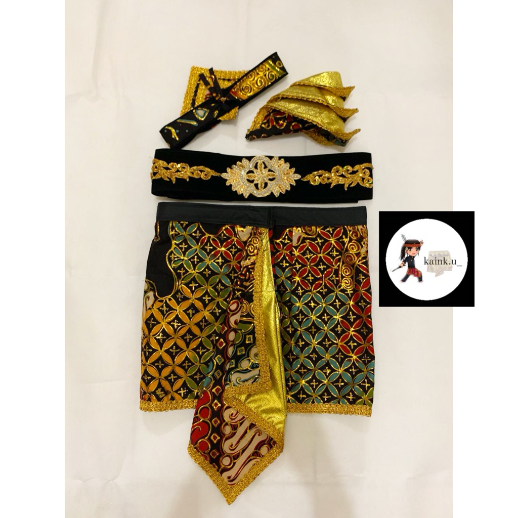 KAIN SENI PRADA PENCAK SILAT/SEMBONG SILAT/DODOT SILAT