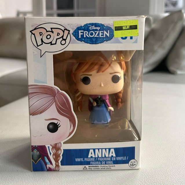 Funko Pop anna frozen