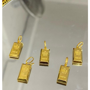 Liontin Emas Lm Batangan Kadar 6K