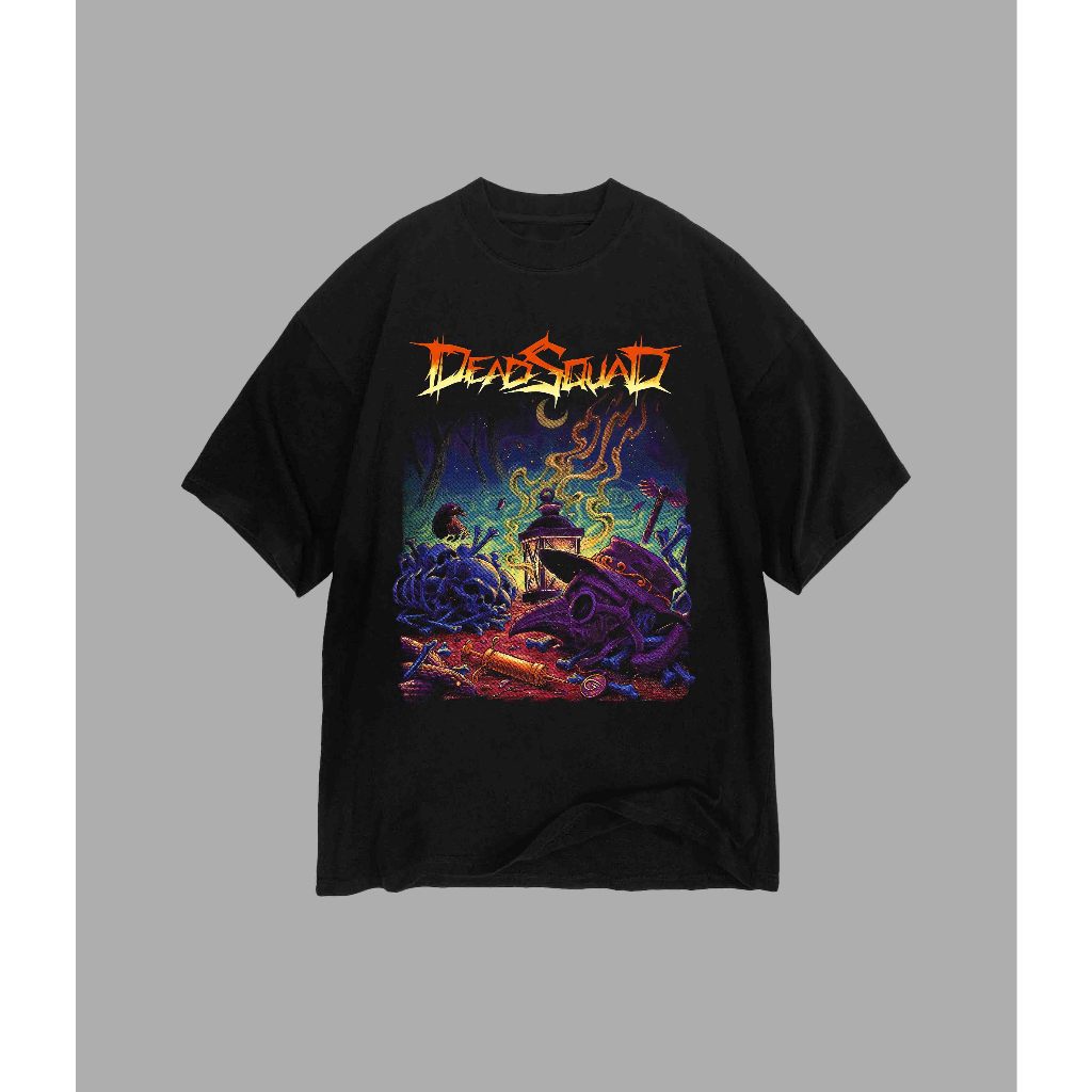 T-shirt Deadsquad X Gozeal | Kaos Band Deadsquad X Gozeal