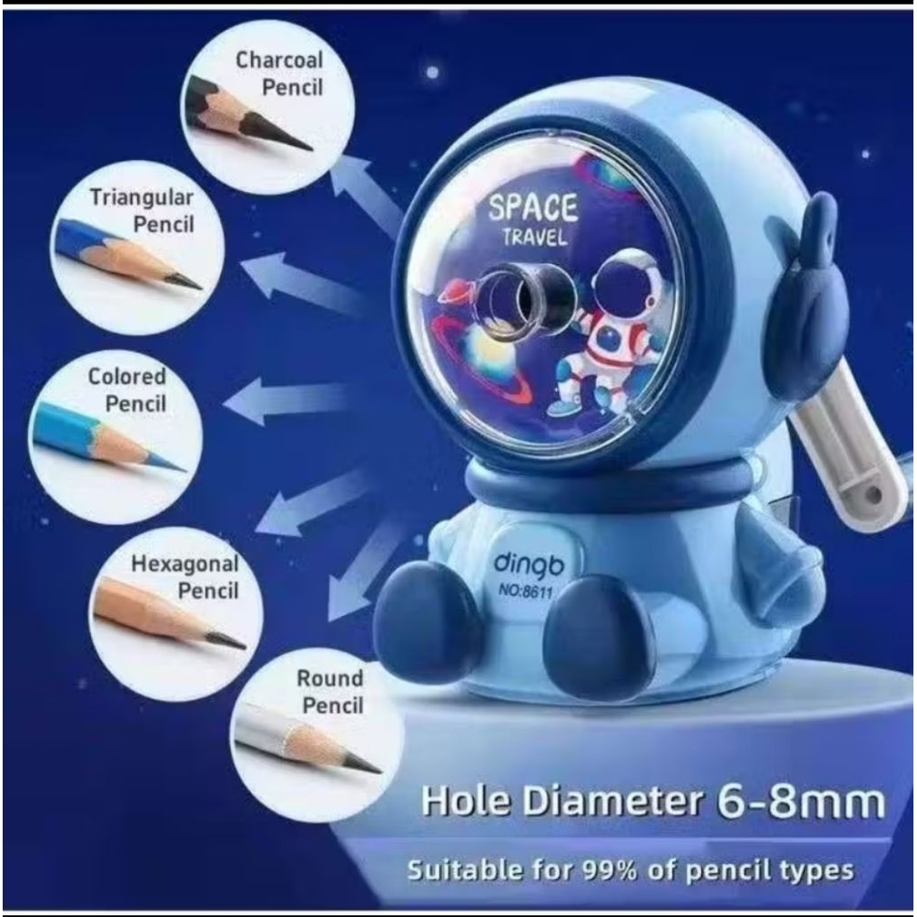 

rautan pencil sanrio /rautan deli /rautan pensil Doraemon/duck/kuromi (2 type)