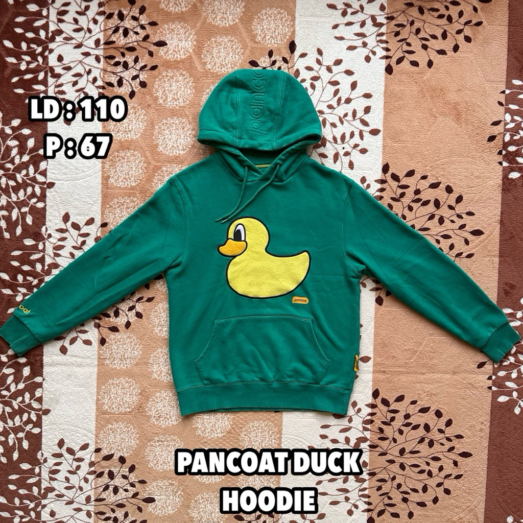 PANCOAT Duck - Hoodie (Green) M