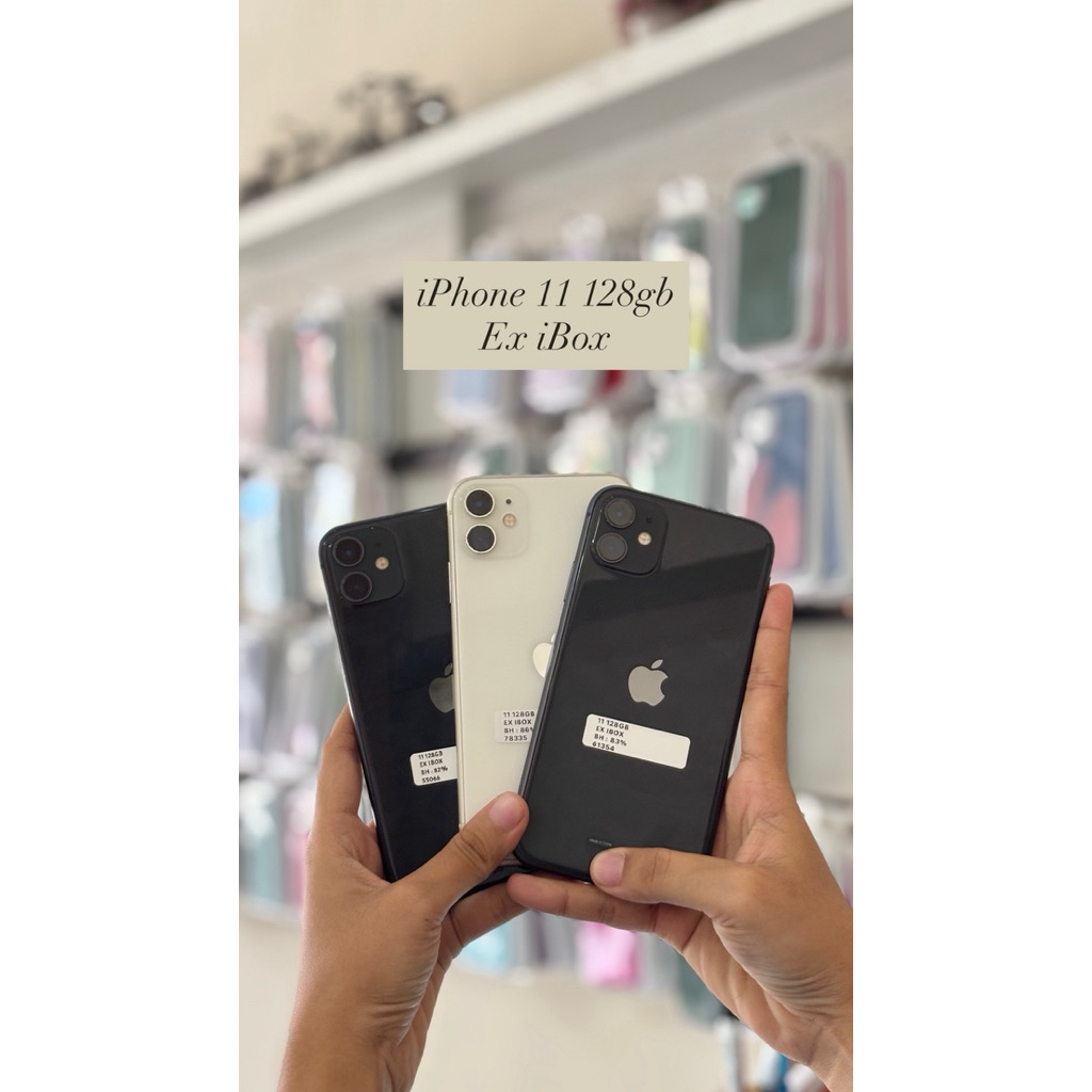 IPHONE 11 128 IBOX