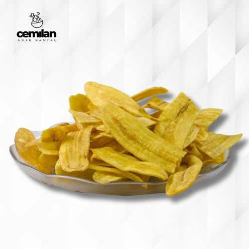 

Keripik Pisang Kripik Original Gurih Asin Enak Makanan Ringan Untuk Oleh-oleh 200 gram 250 gr 1kg