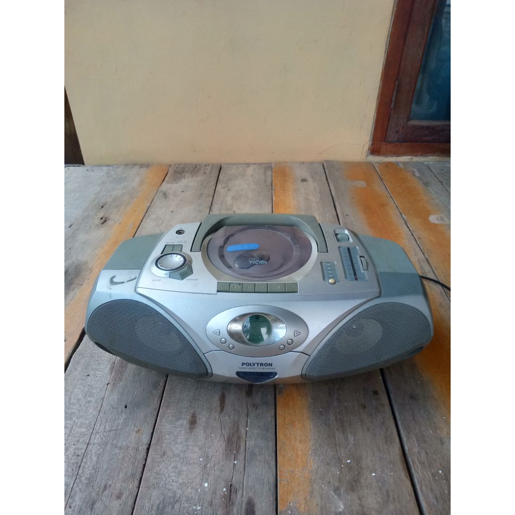 RADIO KOMPO POLYTRON KASET