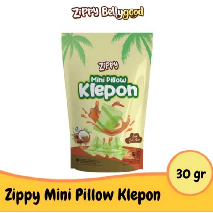 

Zippy Mini Pillow Klepon Pounch 30 gr