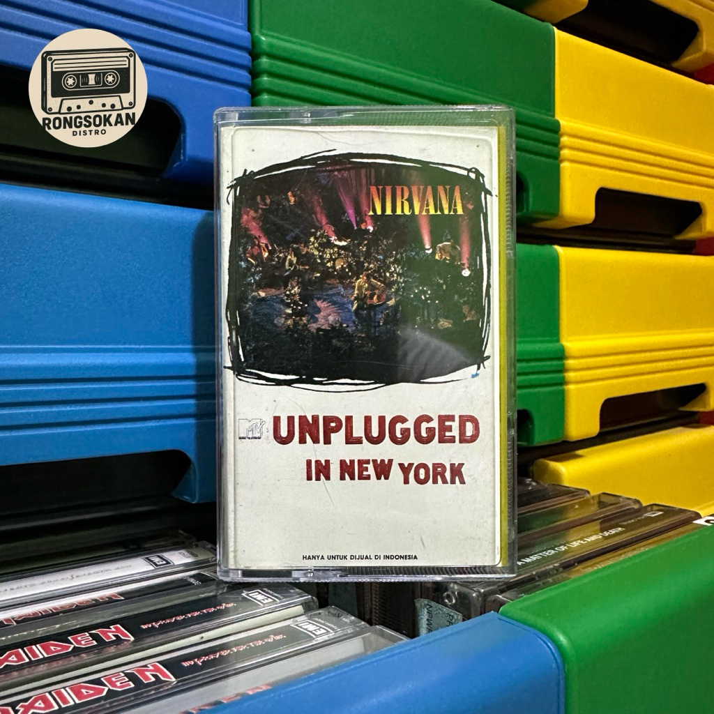 Kaset Pita NIRVANA MTV UNPLUGGED IN NEW YORK (RIS MUSIK)