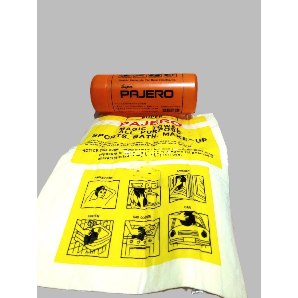 Kain Lap Motor Mobil Bagus Murah Kanebo Super