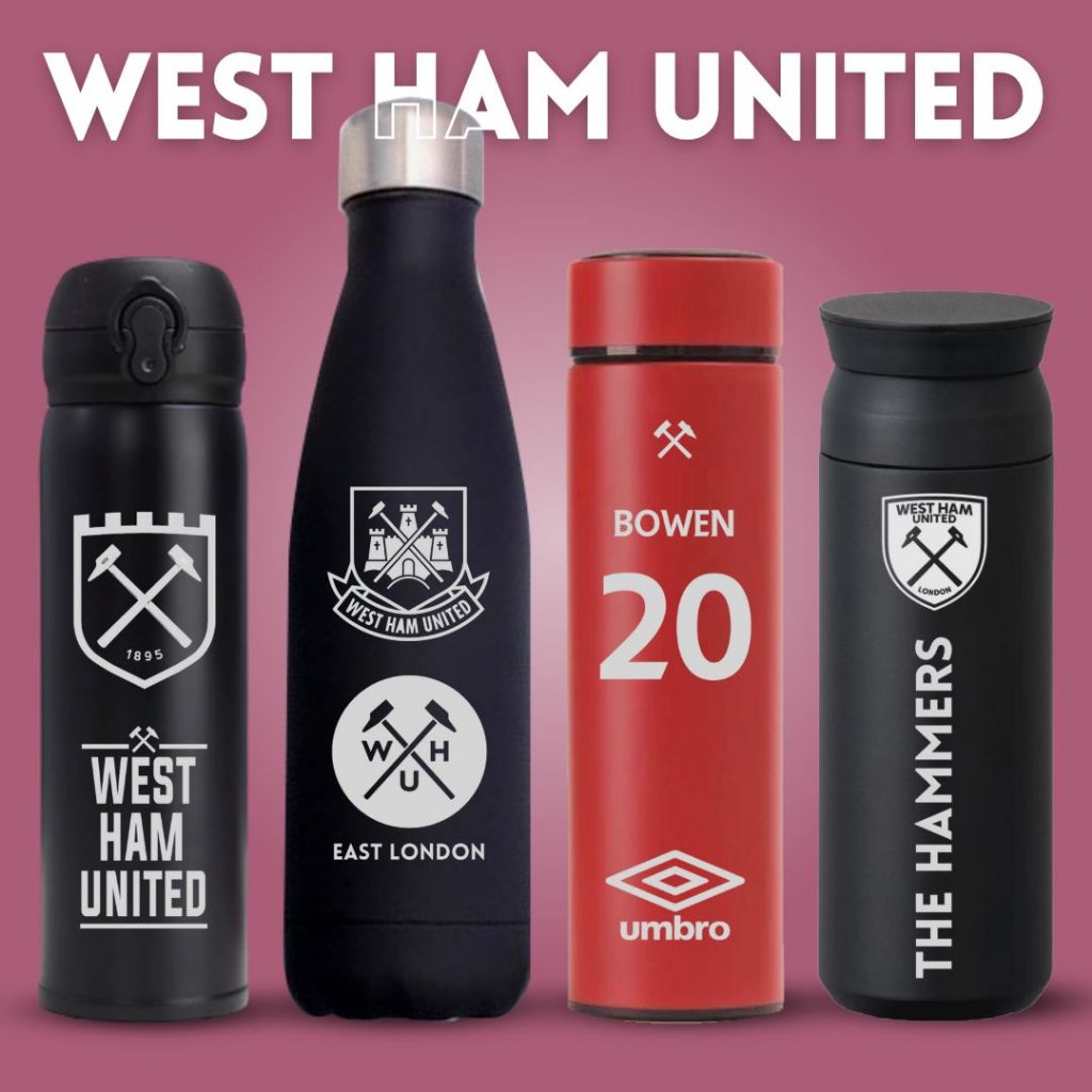 WEST HAM UNITED - TUMBLER CUSTOM LASER GRAFIR WEST HAM UNITED