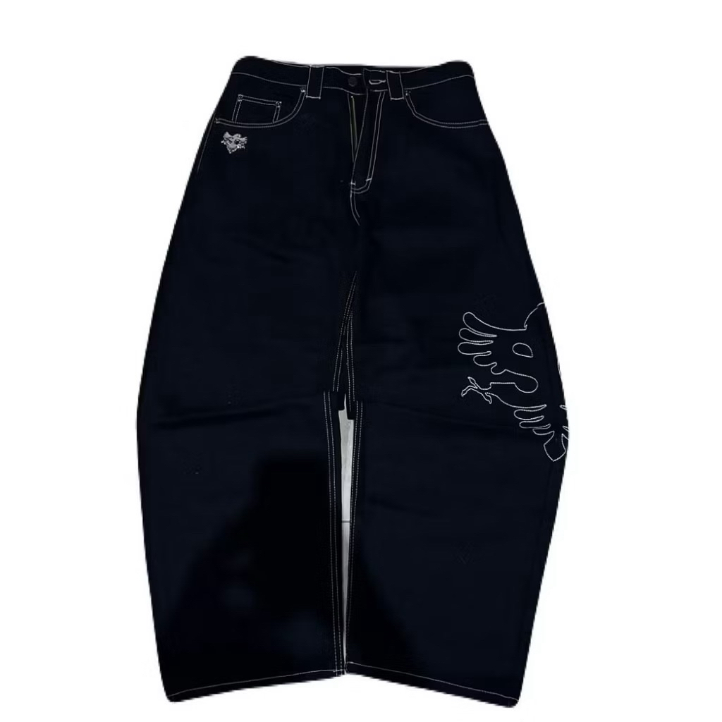 celana denim snsb x calle