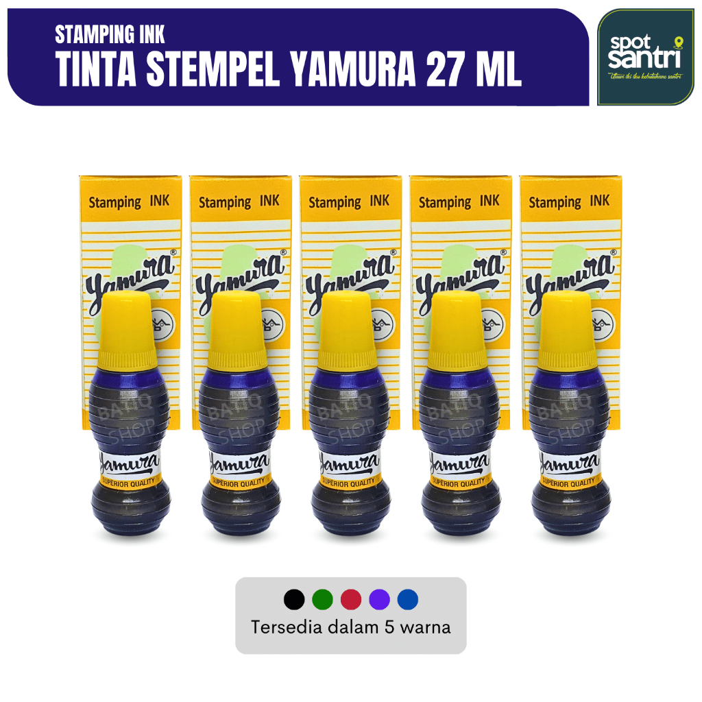 

Tinta Stempel Yamura | Stamping Pad INK Warna [PCS]