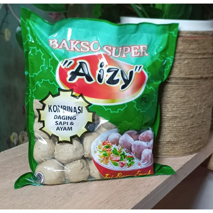 

Baso aizy super hijau isi50butir kualitas terjamin lezat dan bergizi sangat cocok untuk campuran tumis, capcay, mie instan dan nasi goreng Food Makanan Pedas Ayam