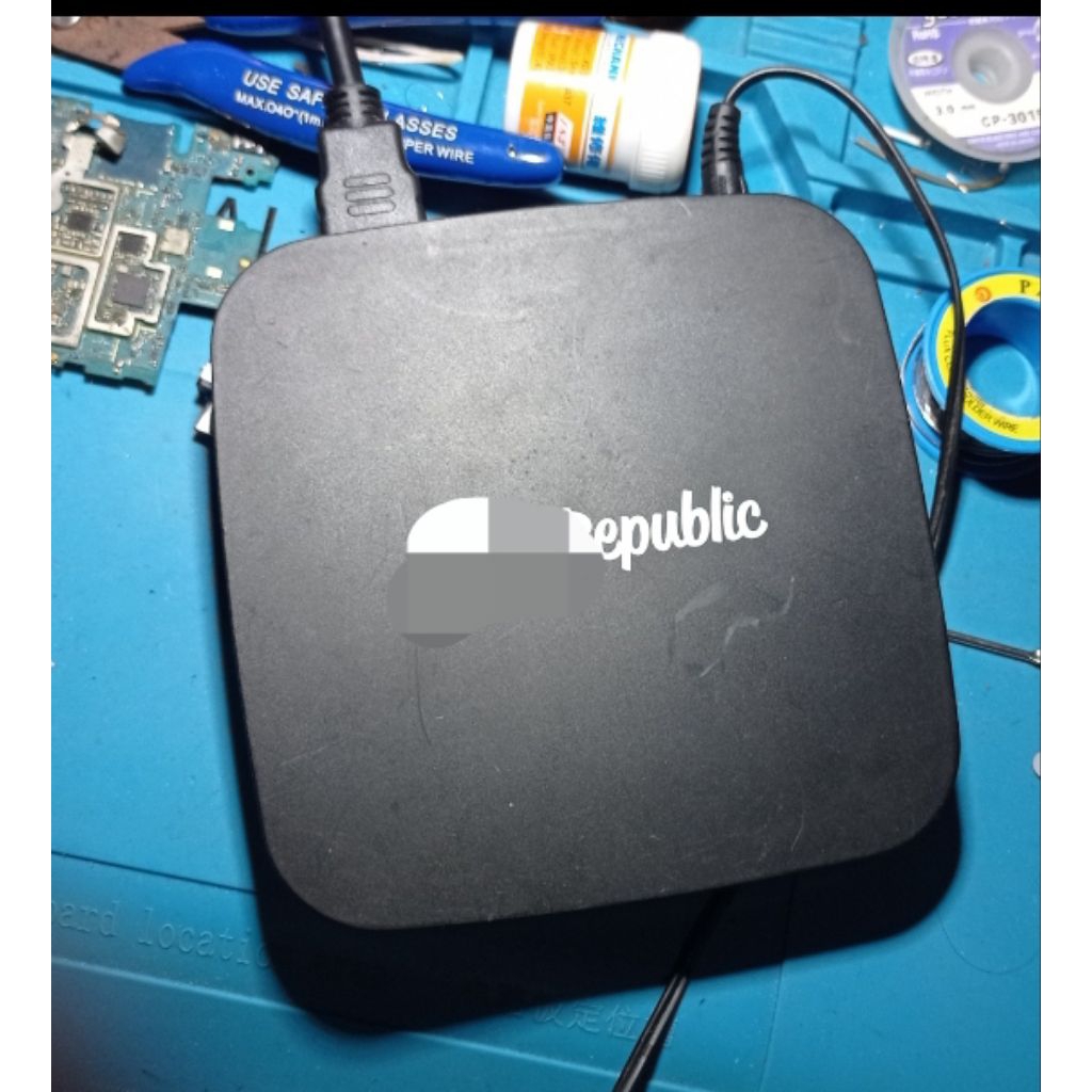 unlock stb ec6108v8 / ec6108v9