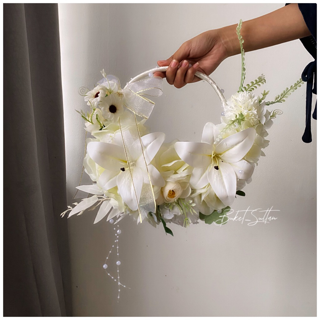 Hand Bouquet / Bunga Pengantin / Bunga Lamaran