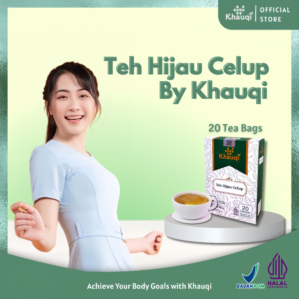 

Teh Hijau Detox Khauqi BPOM Halal Untuk Diet Pelangsing
