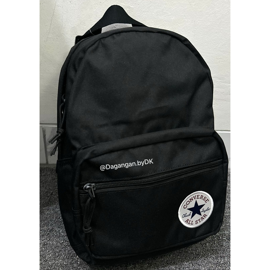Tas Converse Mini Backpack Original 100% Hitam