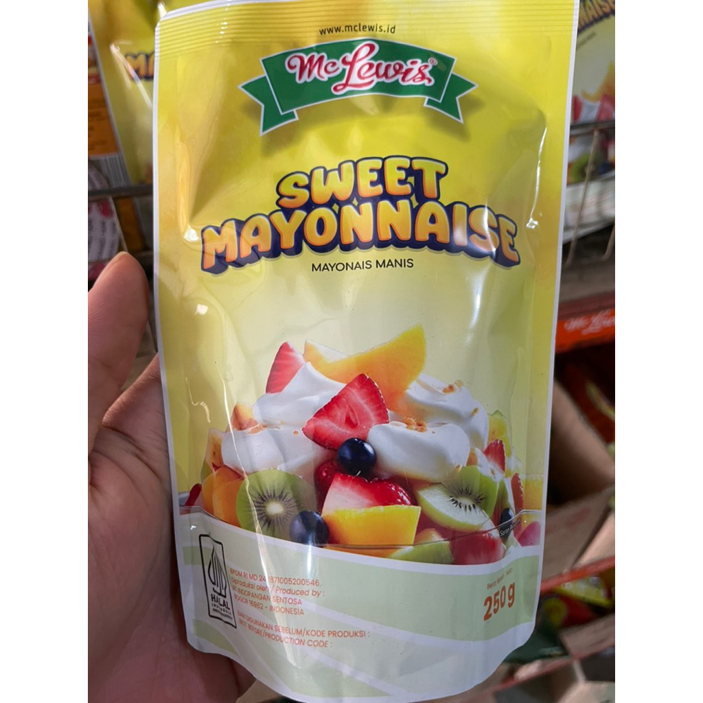 

Mayonnaise Sweet Mc Lewis 250g