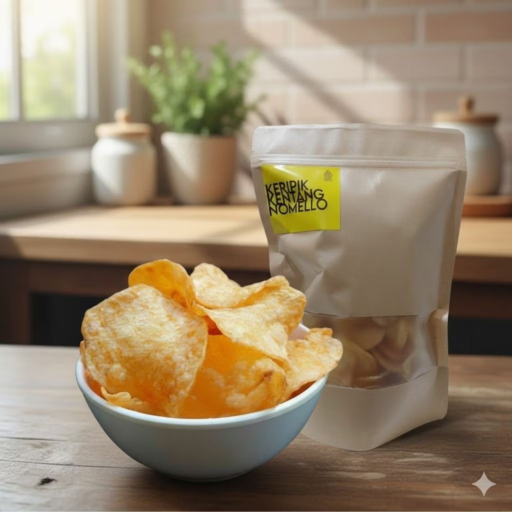 

Keripik Kentang Home Made 100gr